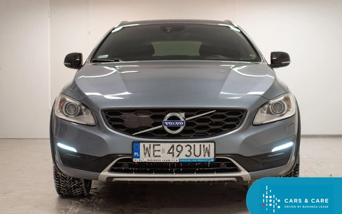 Volvo V60 cena 69900 przebieg: 179270, rok produkcji 2018 z Krzepice małe 211